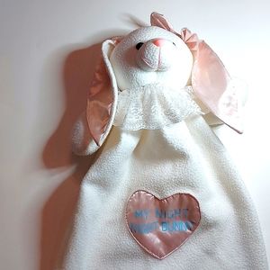 Dakin: My Night Night Bunny Baby Security  Blanket: Plush: 27" Long